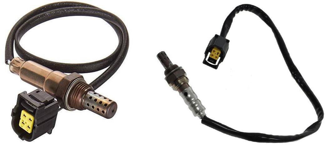 2 x o2 oxygen Sensors for Jeep Compass 2.0 2.4 Petrol - Vehicle Kit