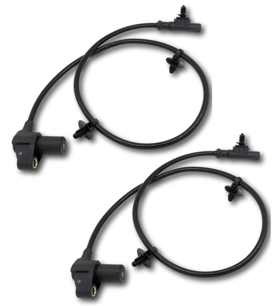 2 x REAR ABS WHEEL SPEED SENSOR for FORD SY TERRITORY TURBO GHIA AWD WSS-290M