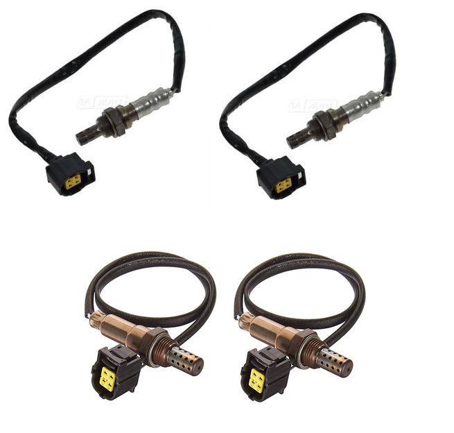 4 x o2 oxygen Sensors for Jeep Wrangler JK 3.8 Vehicle Kit ozautosport