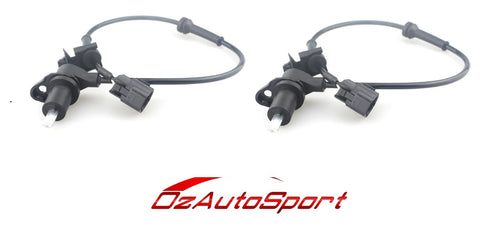 2 x Rear ABS Wheel Speed Sensor for Holden Barina TK 2005 - 2011 1.6