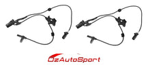 2 x Front ABS Wheel Speed Sensor for Toyota Aurius ZRE152R 2006 - 2012 1.8