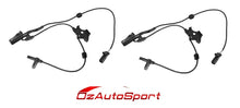 2 x Front ABS Wheel Speed Sensor for Toyota Corolla Conquest ZRE152R 2007-2014 1.8