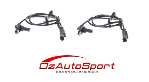 2 x Rear ABS Wheel Speed Sensor for Ford Falcon G6E FG X SEDAN