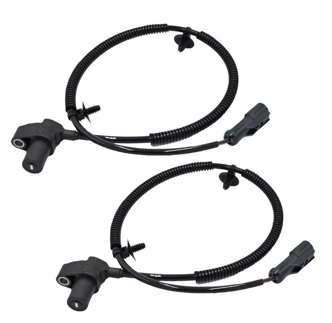 2 x FRONT ABS WHEEL SPEED SENSOR for FORD SX SY TERRITORY AWD WSS-291M